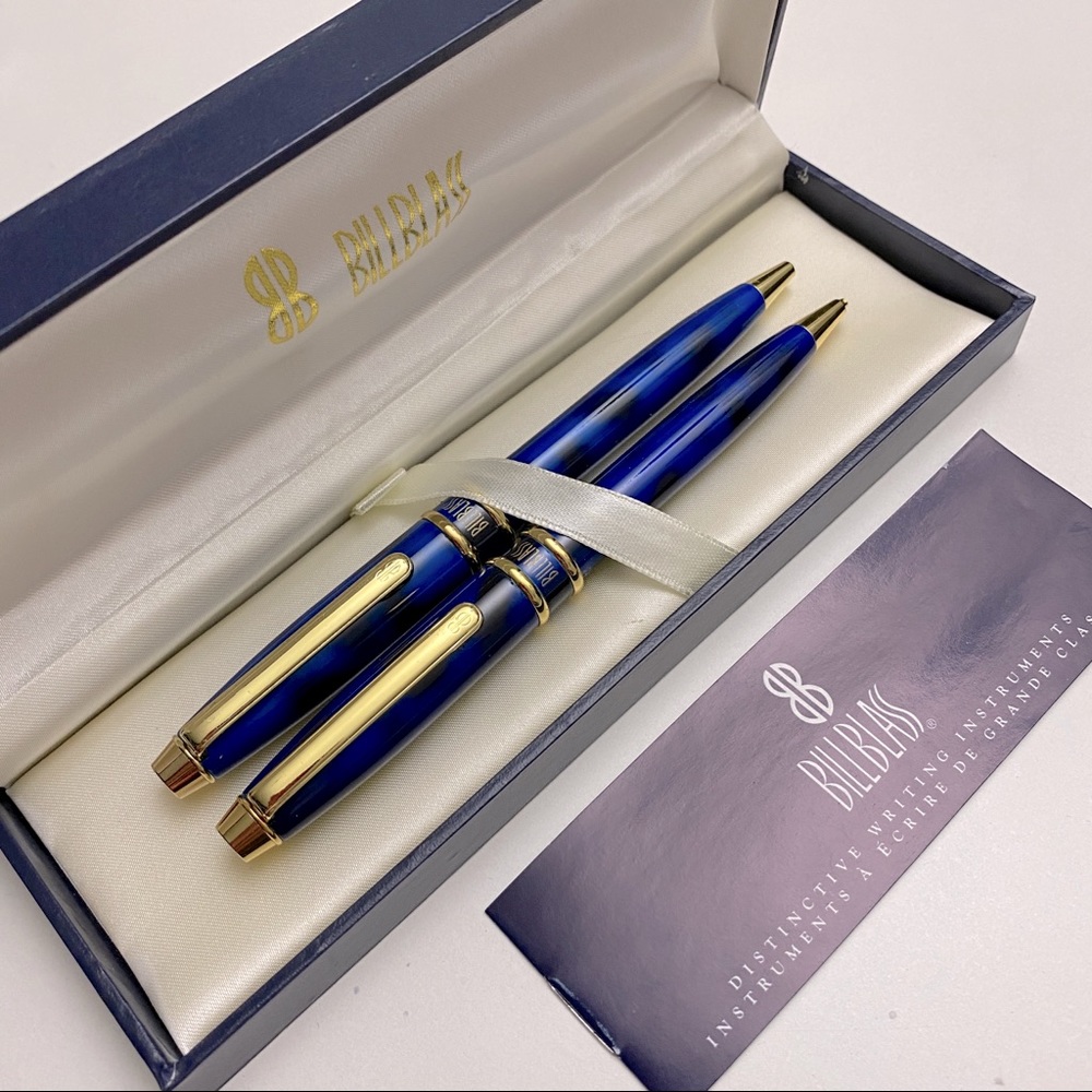 New Bill Blass Pen Set
